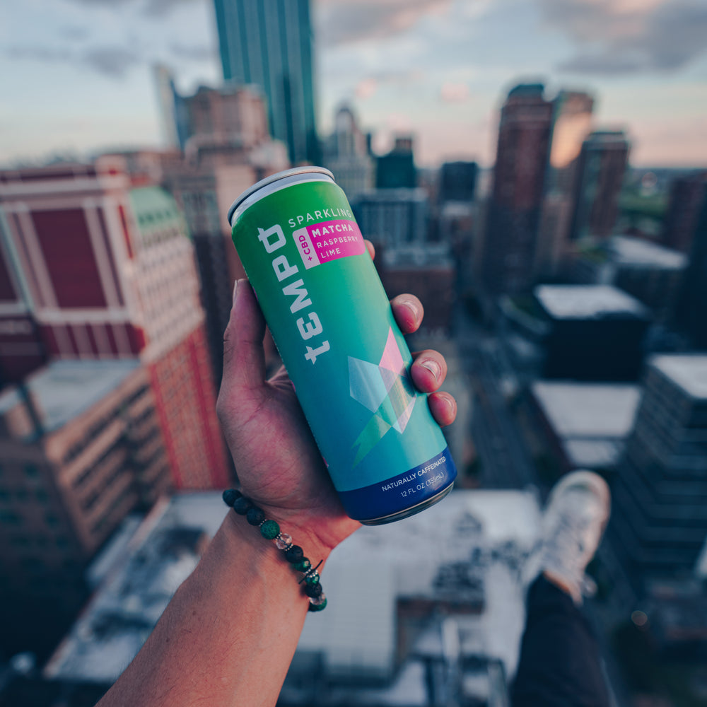 Tempo Launches Sparkling Matcha